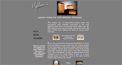 Desktop Screenshot of kellamsboxes.com